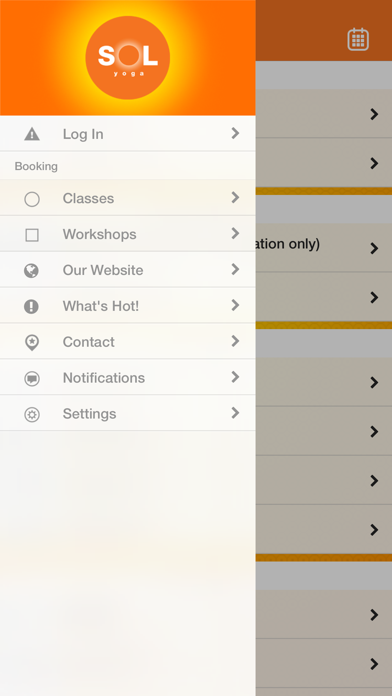 SOL Yoga screenshot 2