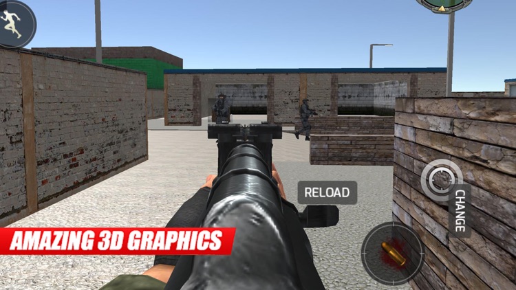 Modern Elite FPS Strike