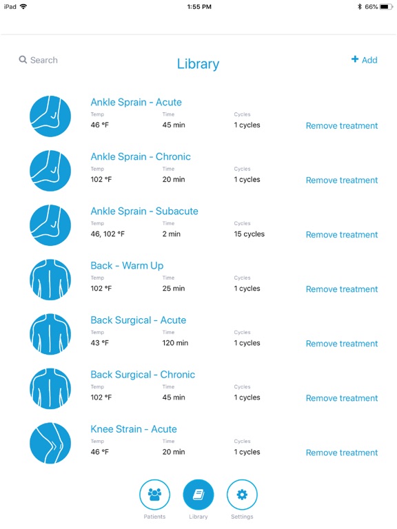 Kelvi Clinician iPad screenshot 2 - Medical app