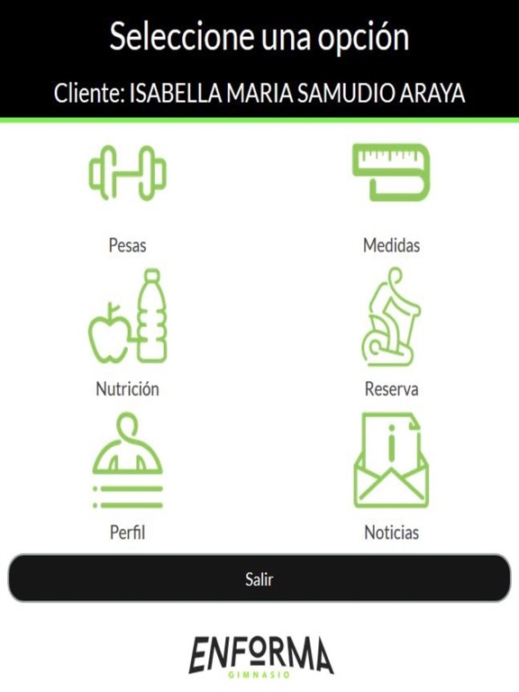Screenshot #6 pour En Forma