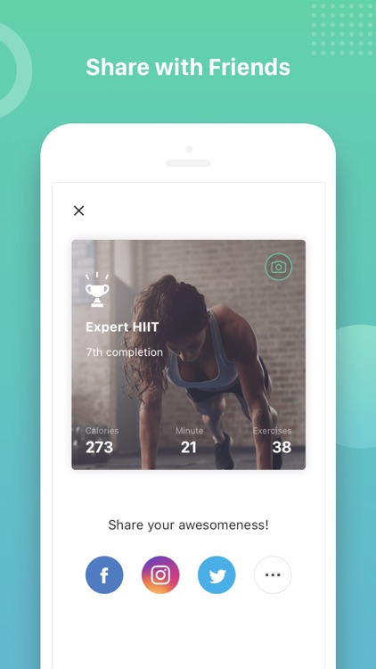 Keep: Fitness &Workout Trainer screenshot-4