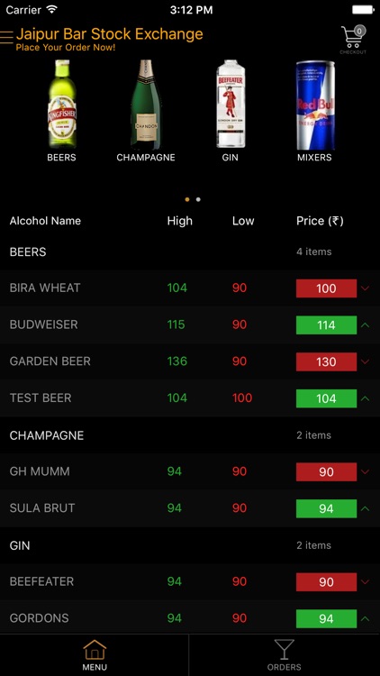 Jaipur Bar Stock Exchange