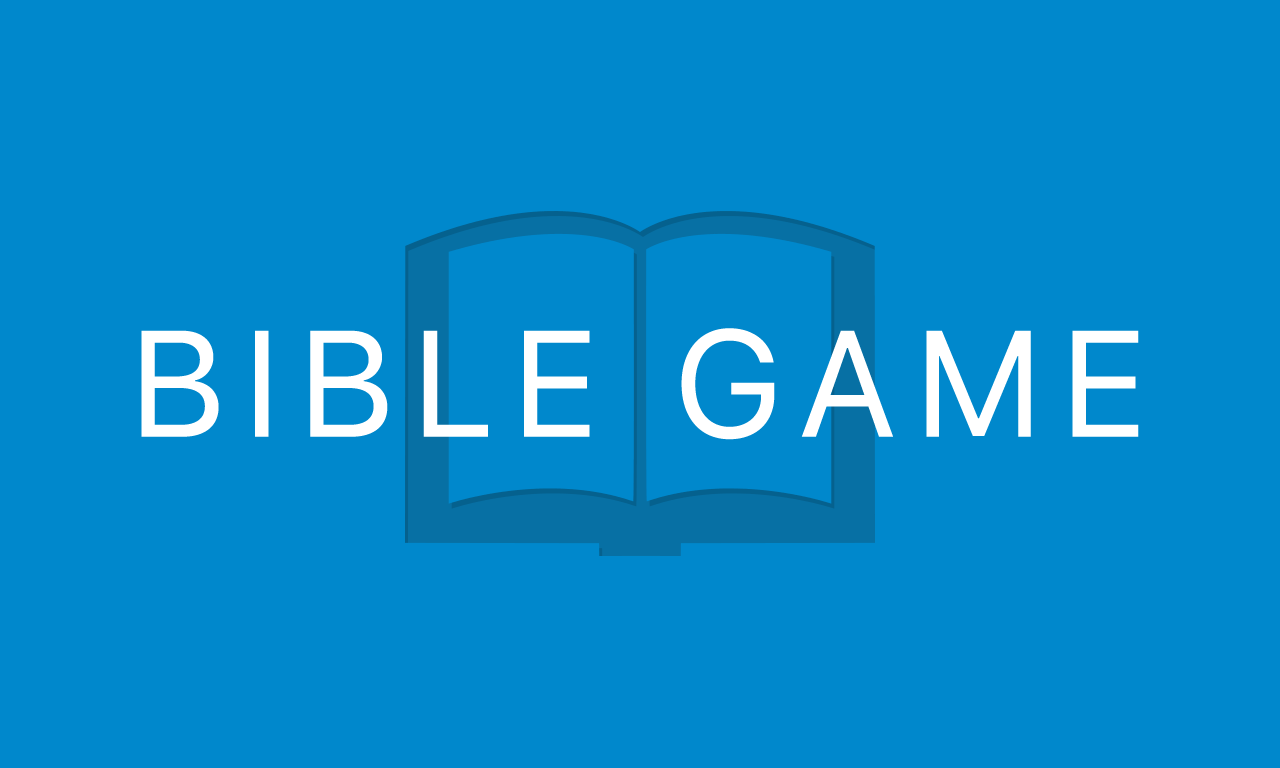 Bible Reference Game: TV Edition
