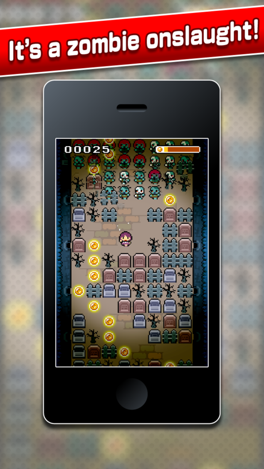 #1. Zombie Squeeze (iOS) 由: Masakazu Yonehara