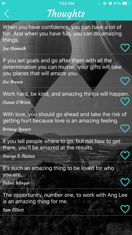 Thoughts - Best Picture Quotes