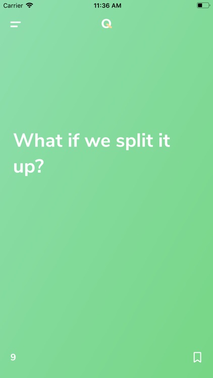 Creative Questions screenshot-4