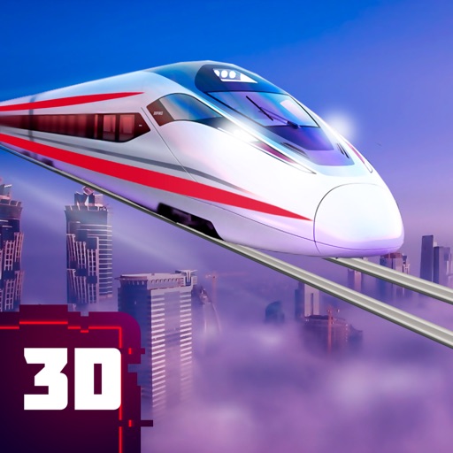 Crazy Train Driving Simulator Icon