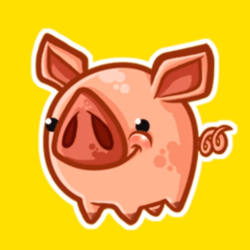 Piggy Stickers Collection