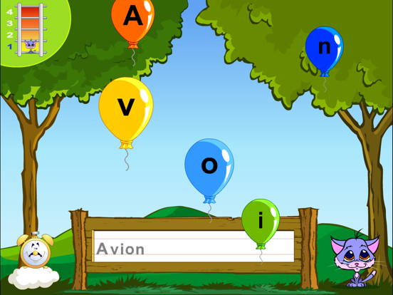 Screenshot #5 pour Mon premier alphabet LT