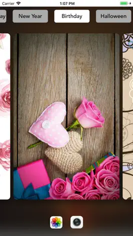 Game screenshot Handmade Invitation Card apk