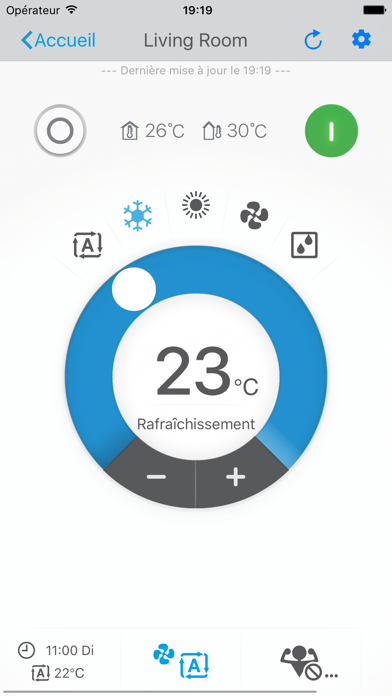 Screenshot #3 pour Daikin Online Controller