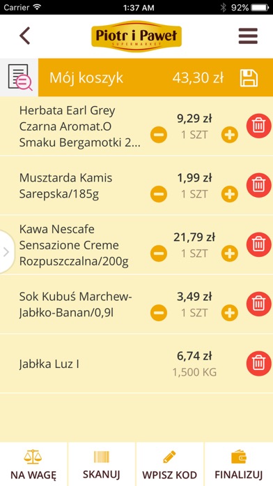 Screenshot #3 pour Skanuj i Kupuj