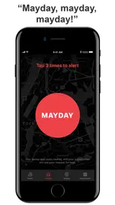 Mayday Safety screenshot #2 for iPhone