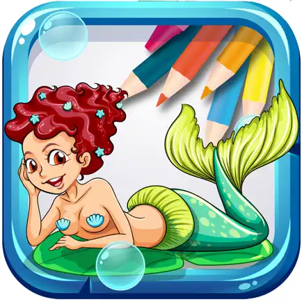 Mermaids Coloring Book Cheats