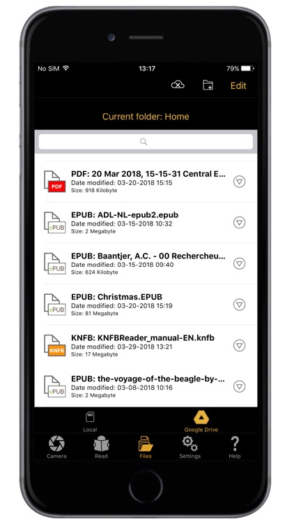 KNFB Reader Enterprise screenshot-5