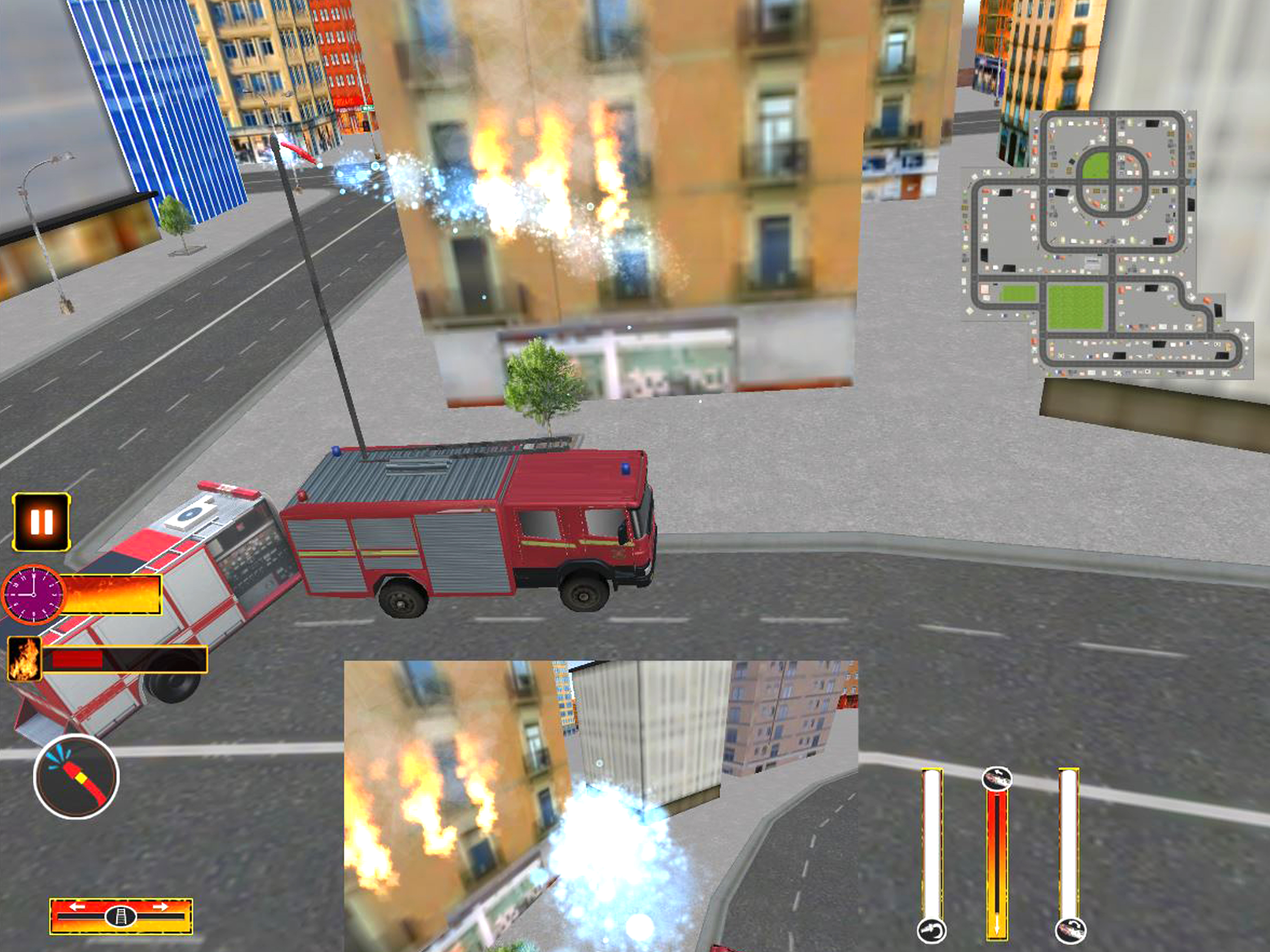 Fire Truck Driving Mission