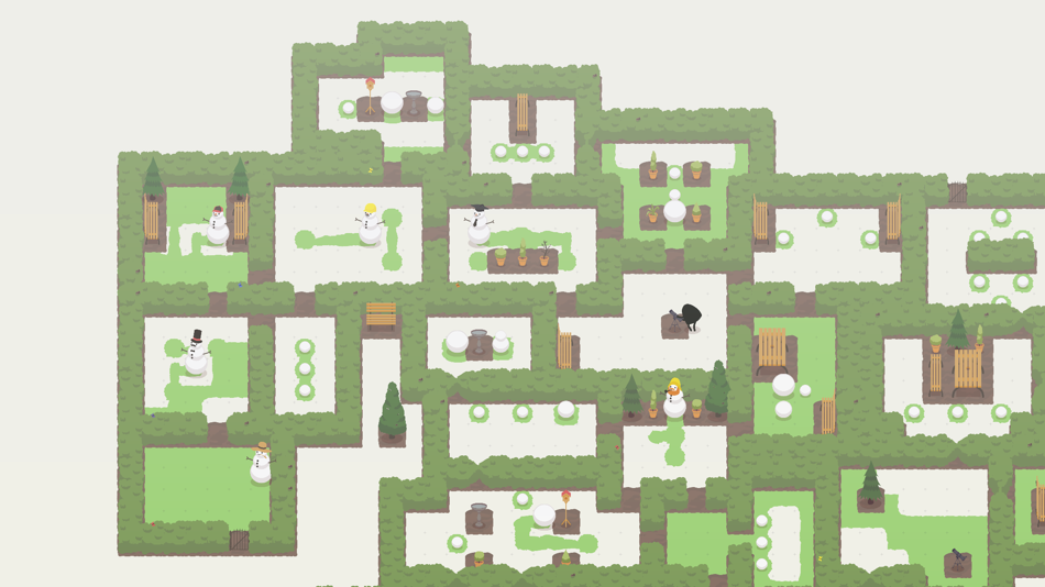#5. A Good Snowman (iOS) 由: Draknek Limited