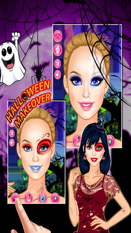 Spooky - Spa, Makeover, Dress Up & Salon