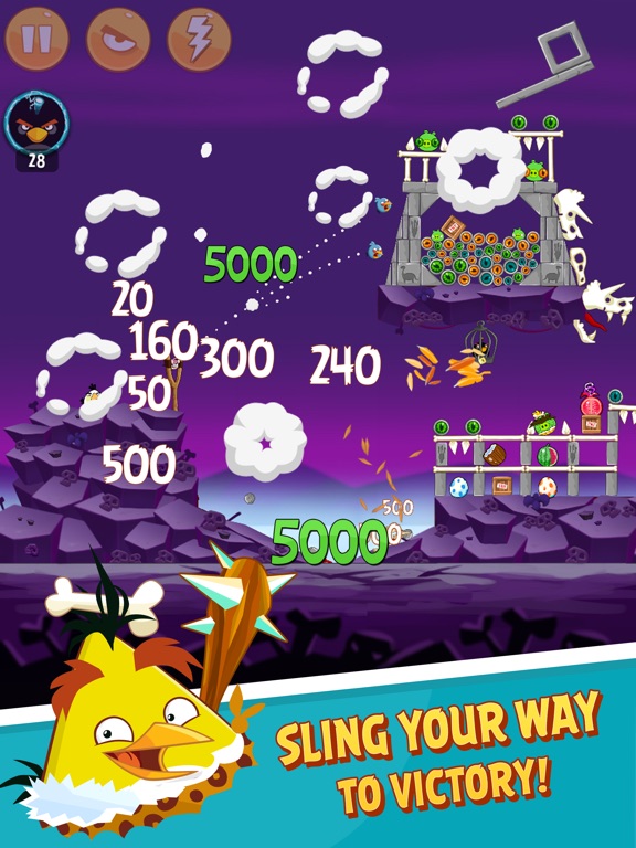 Angry Birds Classic HD для iPad