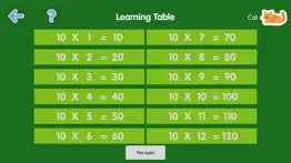 times tables: maths is fun! iphone screenshot 2