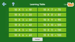 Game screenshot Times Tables: Maths is fun! apk