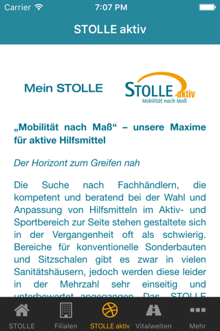 STOLLE Sanitätshaus screenshot 3