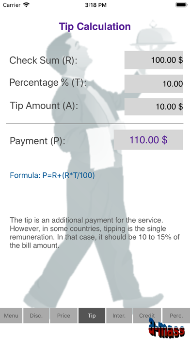 CalculateYourself Screenshot