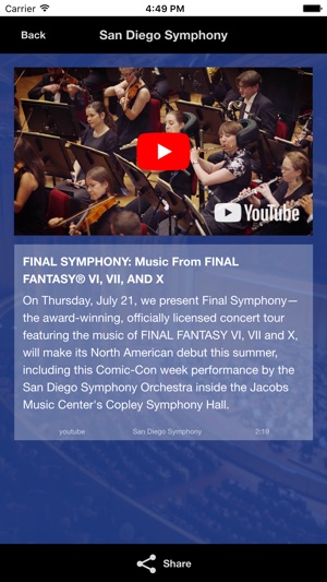 San Diego Symphony(圖4)-速報App
