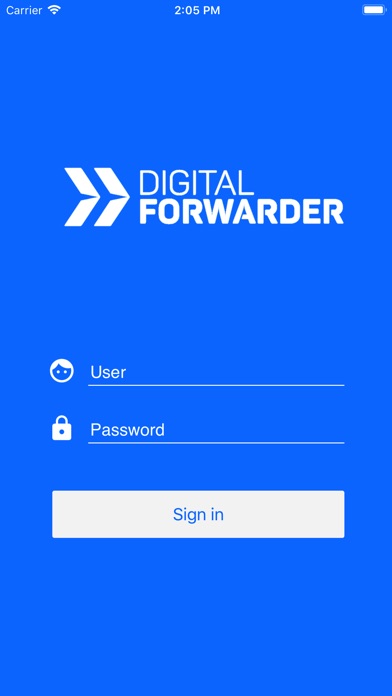 Digital Forwarder screenshot 2