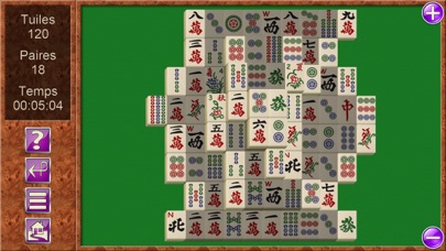 Screenshot #1 pour Mahjong V+ - tile solitaire