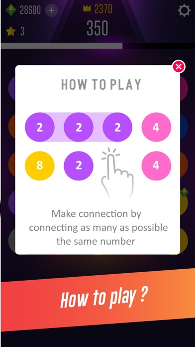 2048 connect: 2 & 2 gameのおすすめ画像3