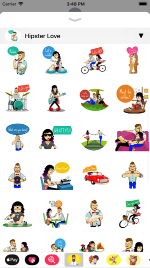 Hipster Sticker •(圖9)-速報App
