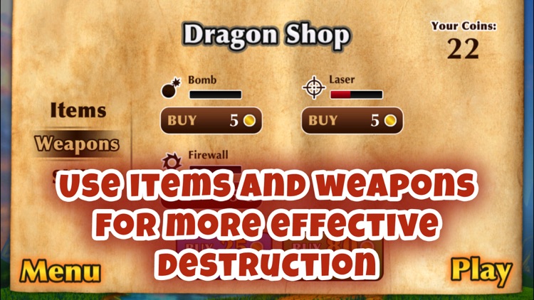 Dragons Rage Deluxe screenshot-4