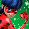 The OFFICIAL Miraculous Ladybug app - don’t let any old red with black polkadot games fool you