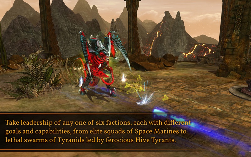 dawn of war ii: retribution iphone screenshot 1