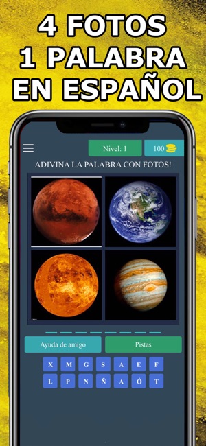 4 Fotos 1 Palabra en Español(圖1)-速報App