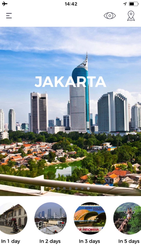 Jakarta Travel Guide Offline - 3.0.16 - (iOS)