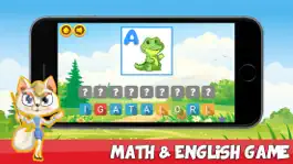 Game screenshot Math&English Game - Education Game hack