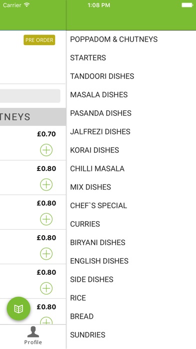 Balti Express screenshot 2