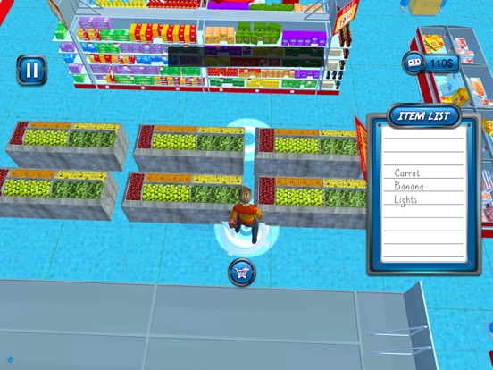 Virtual Neighbor Happy Family iPad screenshot