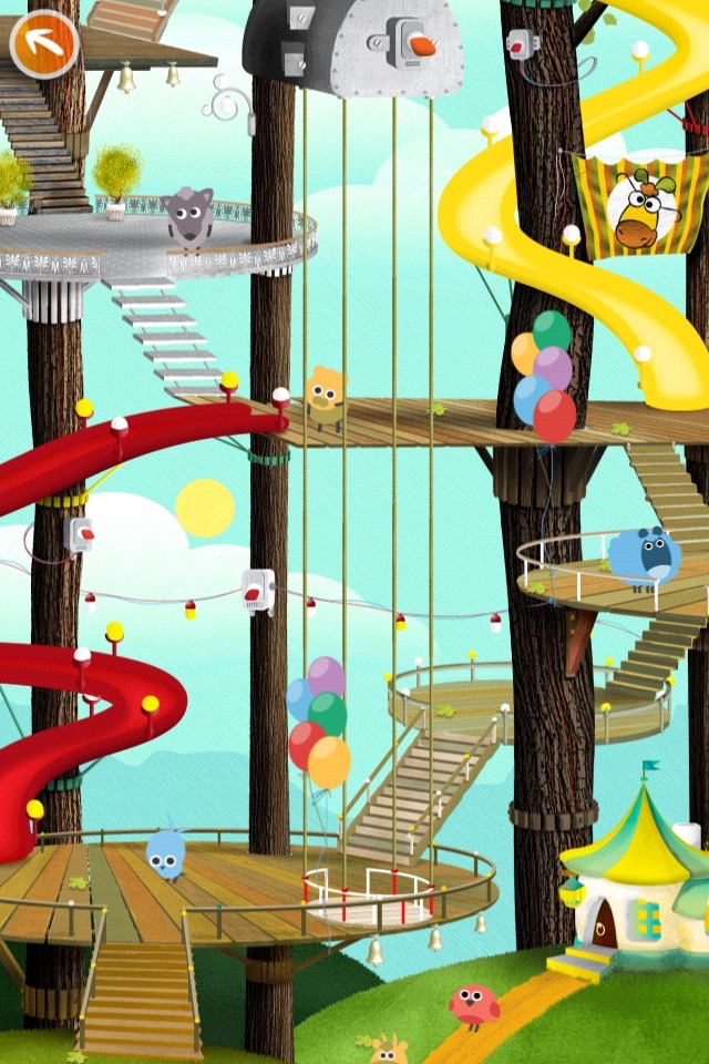 Baby Learns Simple Shapes screenshot 4