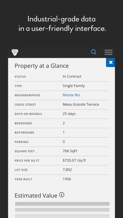 MyVanguardProperties screenshot 4