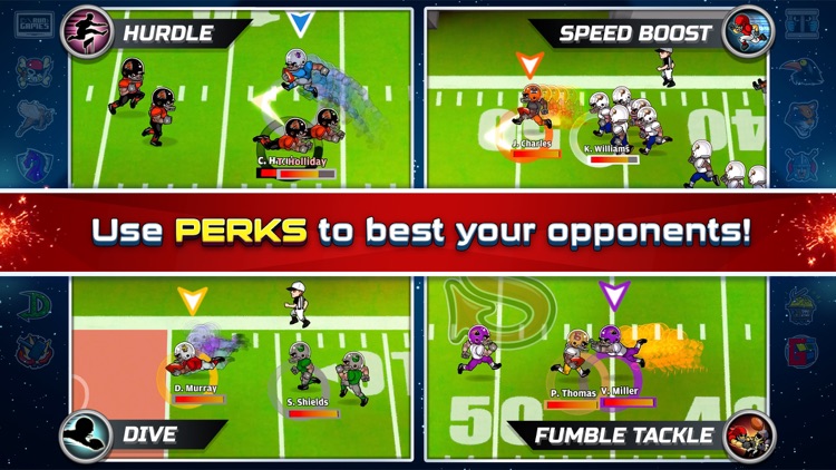 Football Heroes Pro Online - NFL Players Unleashed screenshot-3