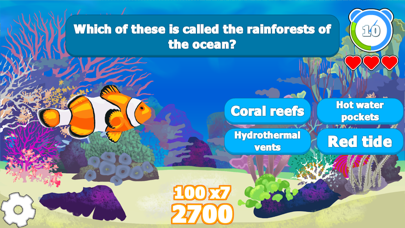 Screenshot #3 pour EcoTrivia: Save the Animals!