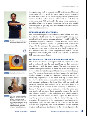 Strength & Conditioning Journal screenshot 4