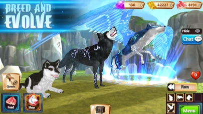 Wolf: The Evolution Online Hack screenshot 3 - game app interface