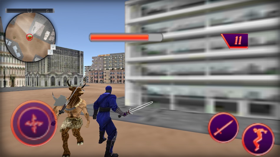 Ninja Assassin Shadow Warrior - 1.0 - (iOS)