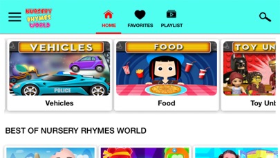 Nursery Rhymes World for Kids screenshot 3