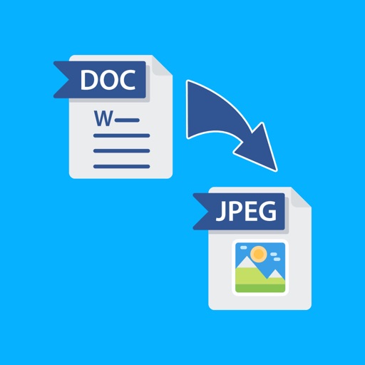 Word To Jpg Converter iOS App