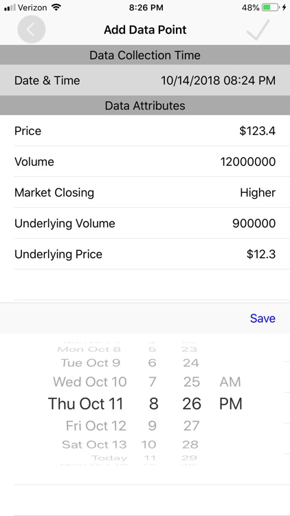Time Series Collector